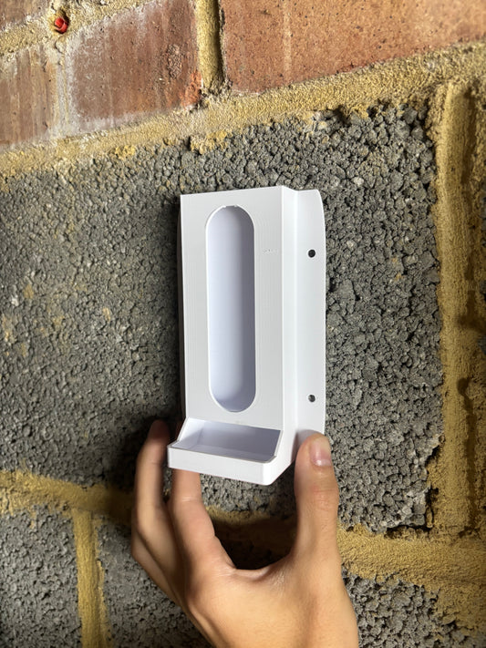 Wall Mounted AA Battery Holder