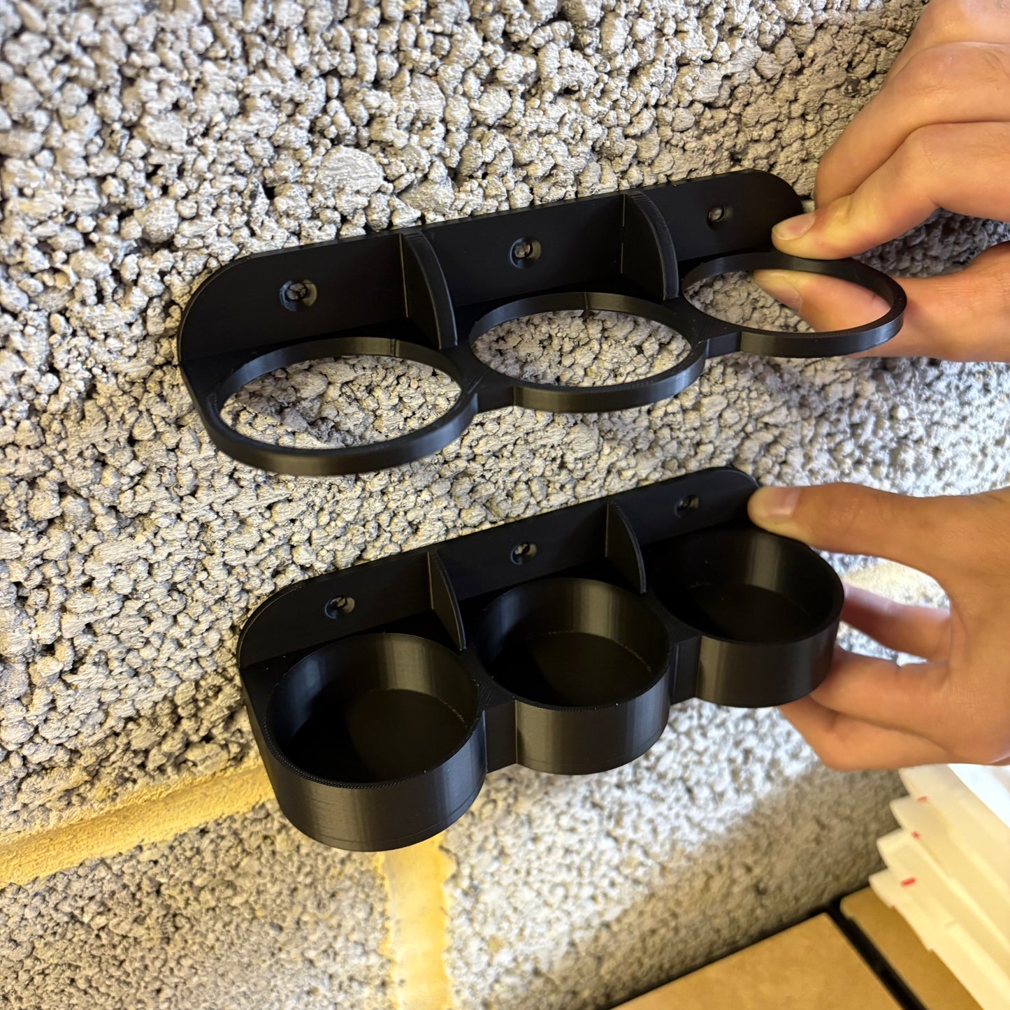 Caulk Holder - Holds 3 Tubes