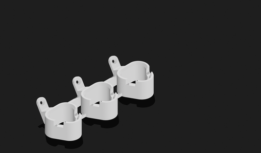 Battery Holder compatible with Bosch 12V