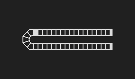 200mm Long Spacer - Pack of 10
