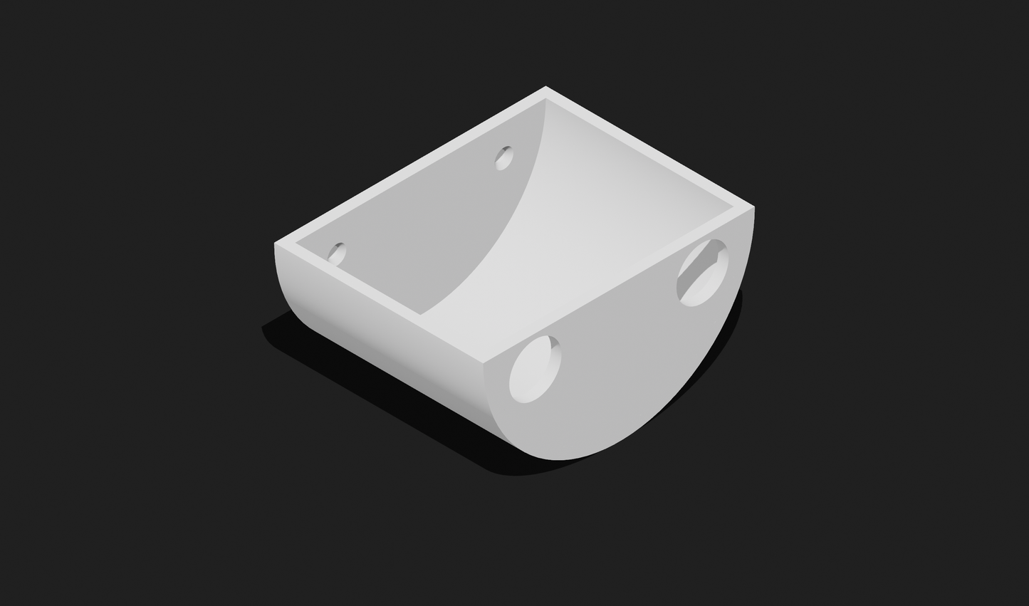 Wall Mounted Grinder Disk Holder