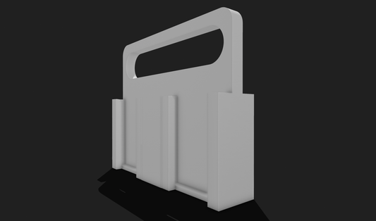 Battery Carrier compatible with Erbauer