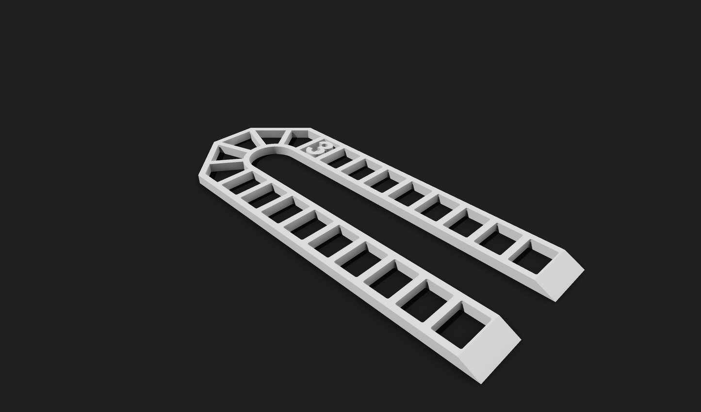 120mm Long Spacer - Pack of 10