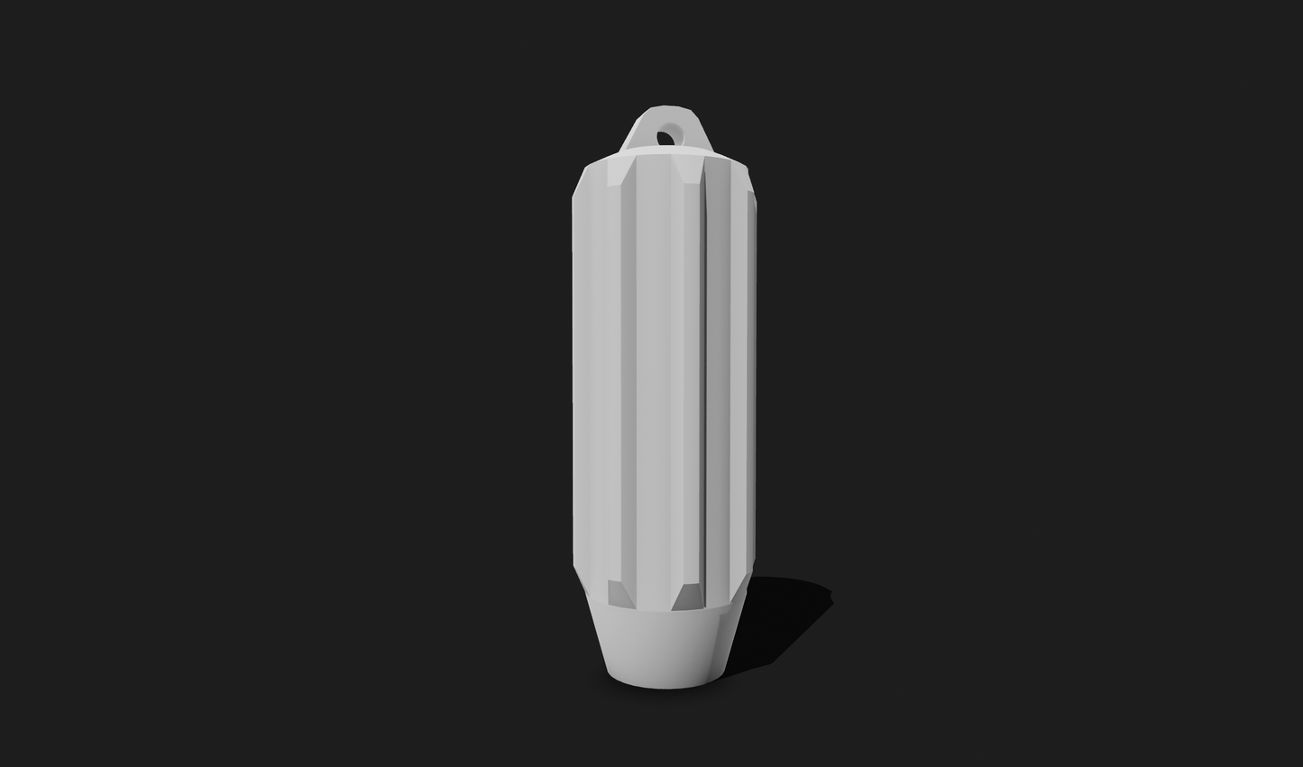 Keychain Screwdriver Handle for Pozi Bit