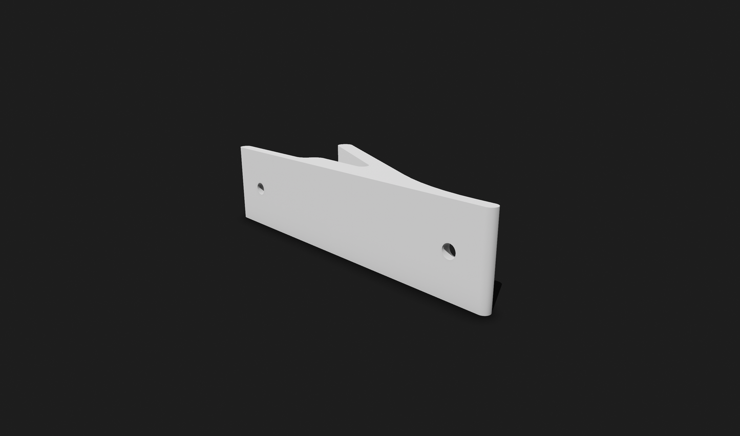 Wall Holder for Steel Ruler - Pack of 2