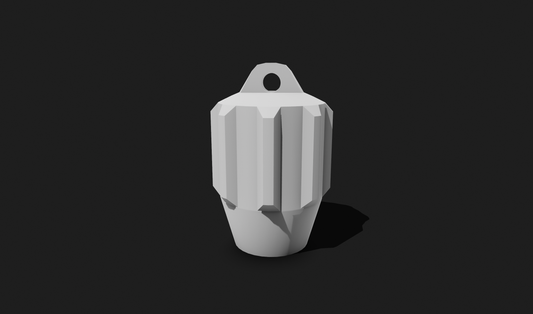 Keychain Screwdriver Handle for Pozi Bit