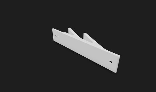 Wall Holder for Steel Ruler - Pack of 2