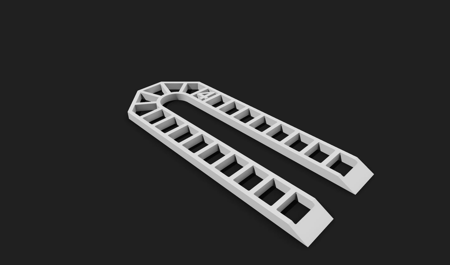120mm Long Spacer - Pack of 10