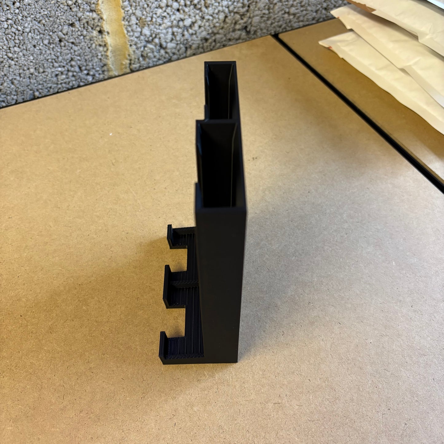 Wall Mounted Battery Holder for AA & AAA Batteries