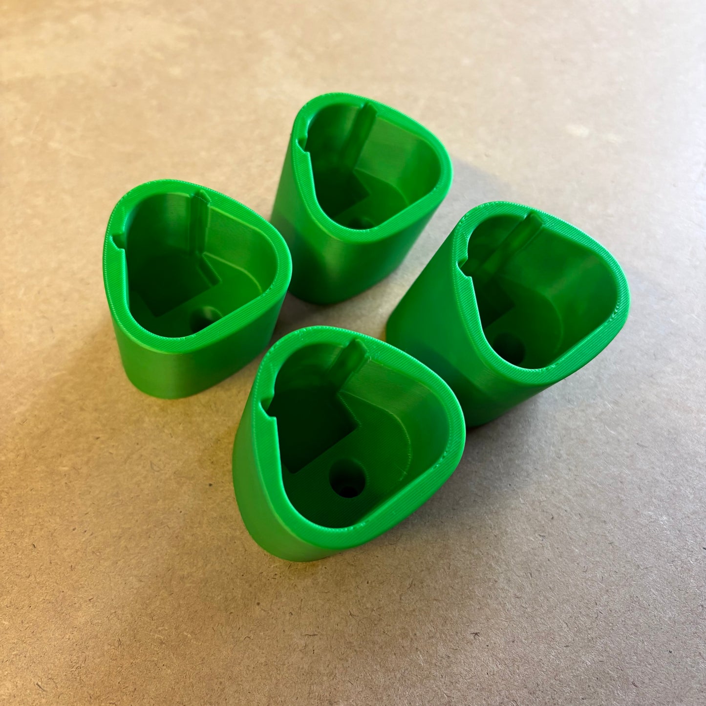 Battery Holder compatible with Milwaukee M12 Batteries (45 degree)