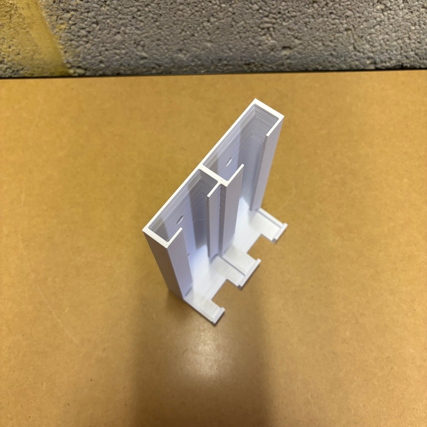 Wall Mounted Battery Holder for AA & AAA Batteries