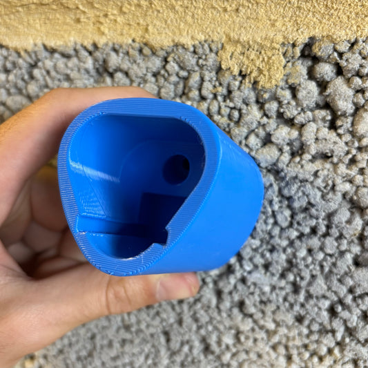 Battery Holder compatible with Milwaukee M12 Batteries (45 degree)