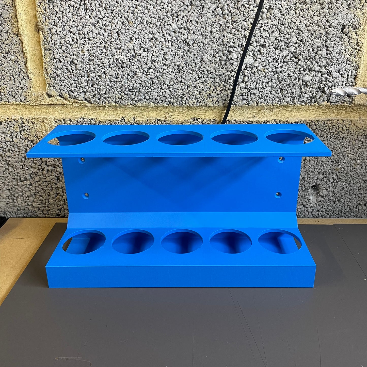 Silicone Tube Holder - Holds 5 Tubes