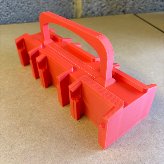 Battery Carrier compatible with Milwaukee M18