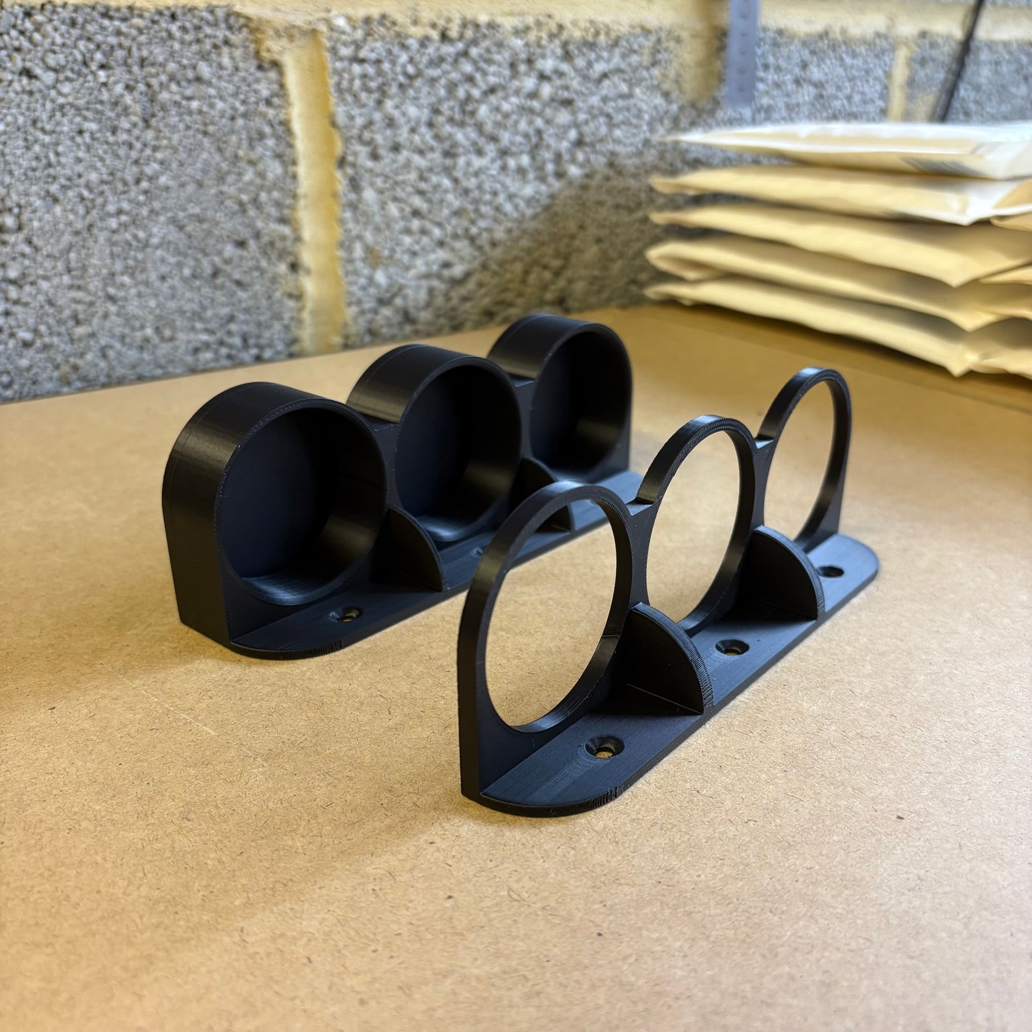 Caulk Holder - Holds 3 Tubes