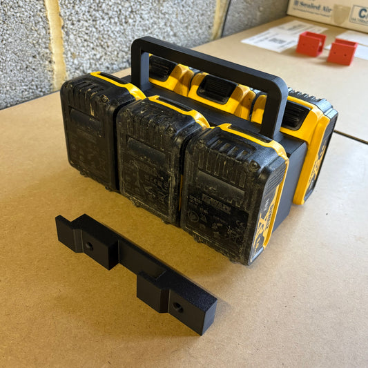 Battery Carrier compatible with DeWALT 18V