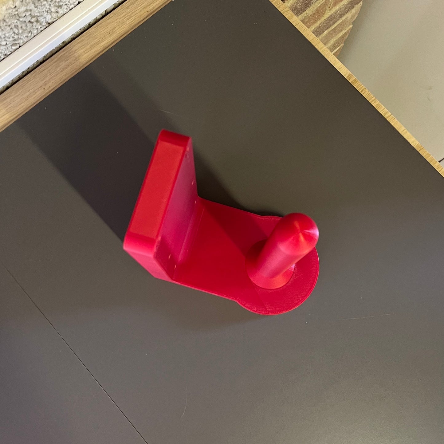 Wall Mounted Blue Roll Holder
