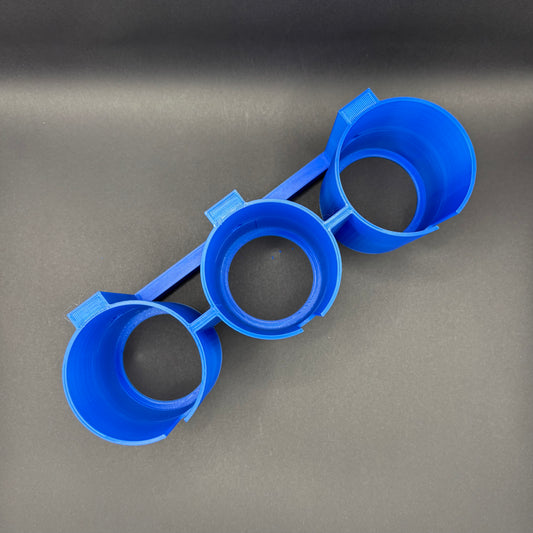 68mm Triple Spray Can Holder