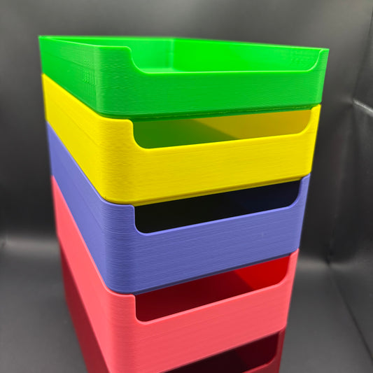 Stackable Storage Trays