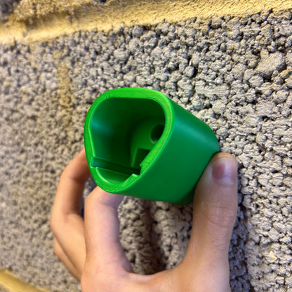 Battery Holder compatible with Milwaukee M12 Batteries (45 degree)