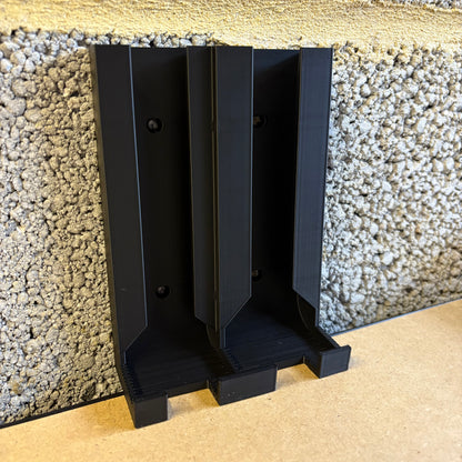 Wall Mounted Battery Holder for AA & AAA Batteries