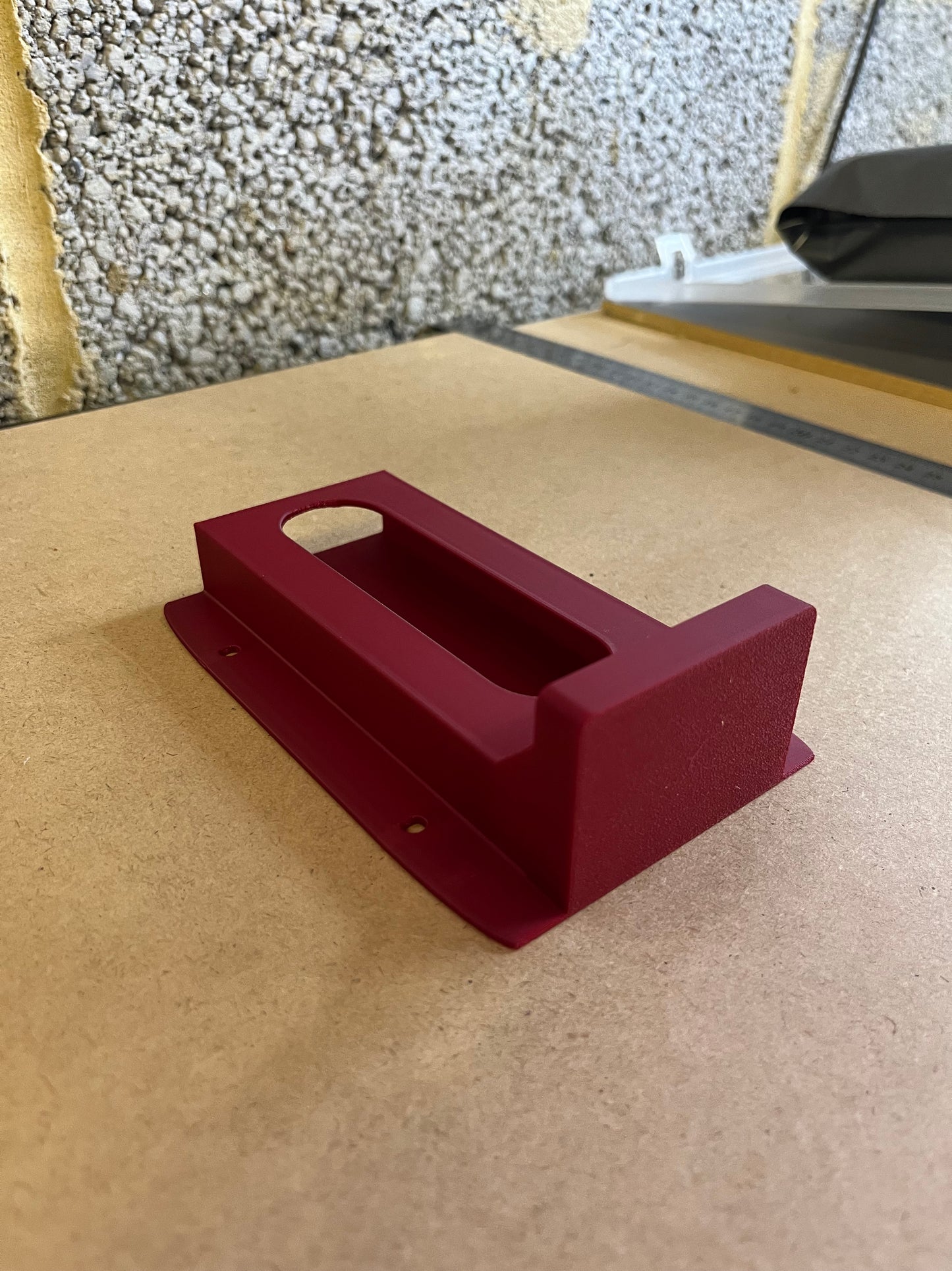 Wall Mounted AA Battery Holder
