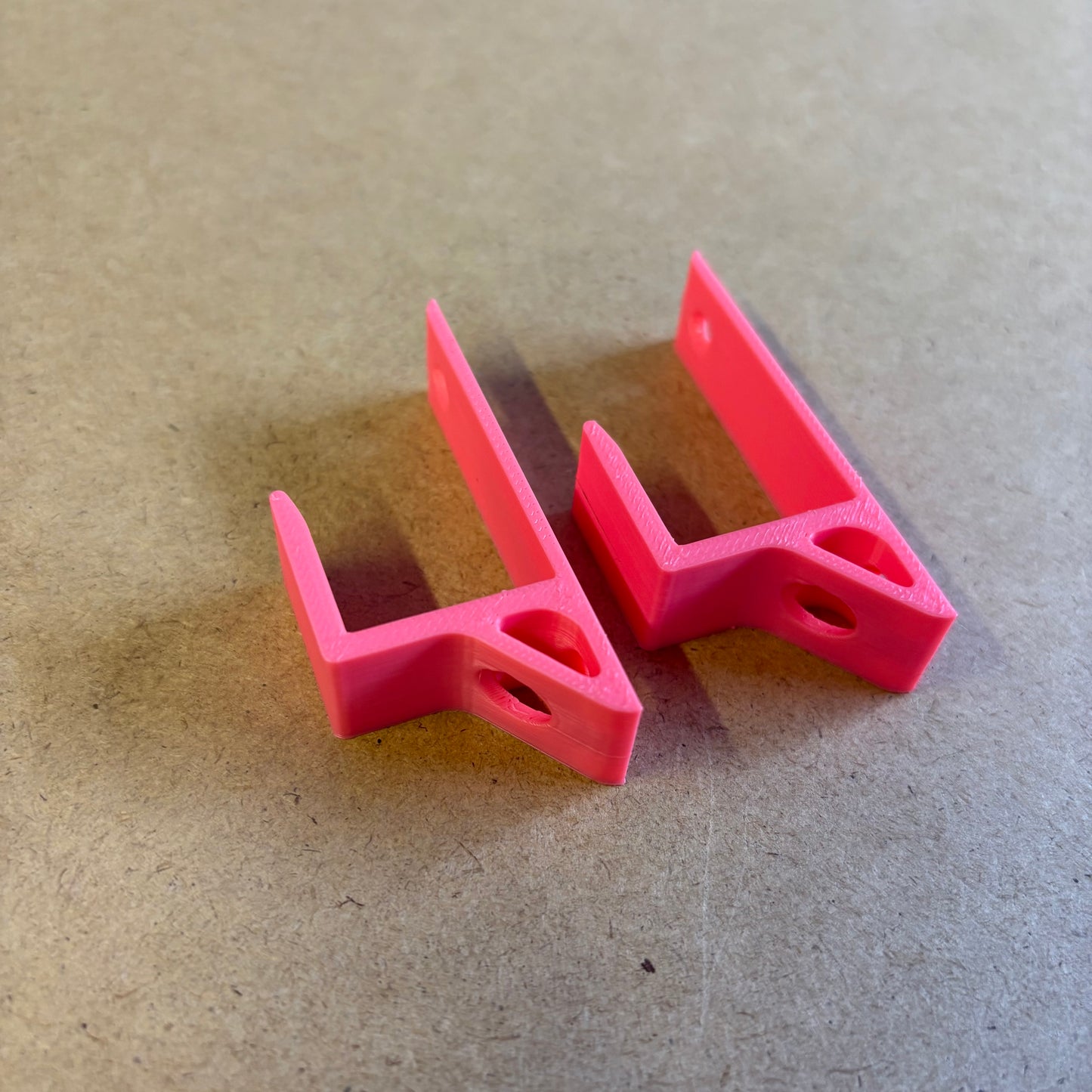 Spirit Level Holders - 22mm levels