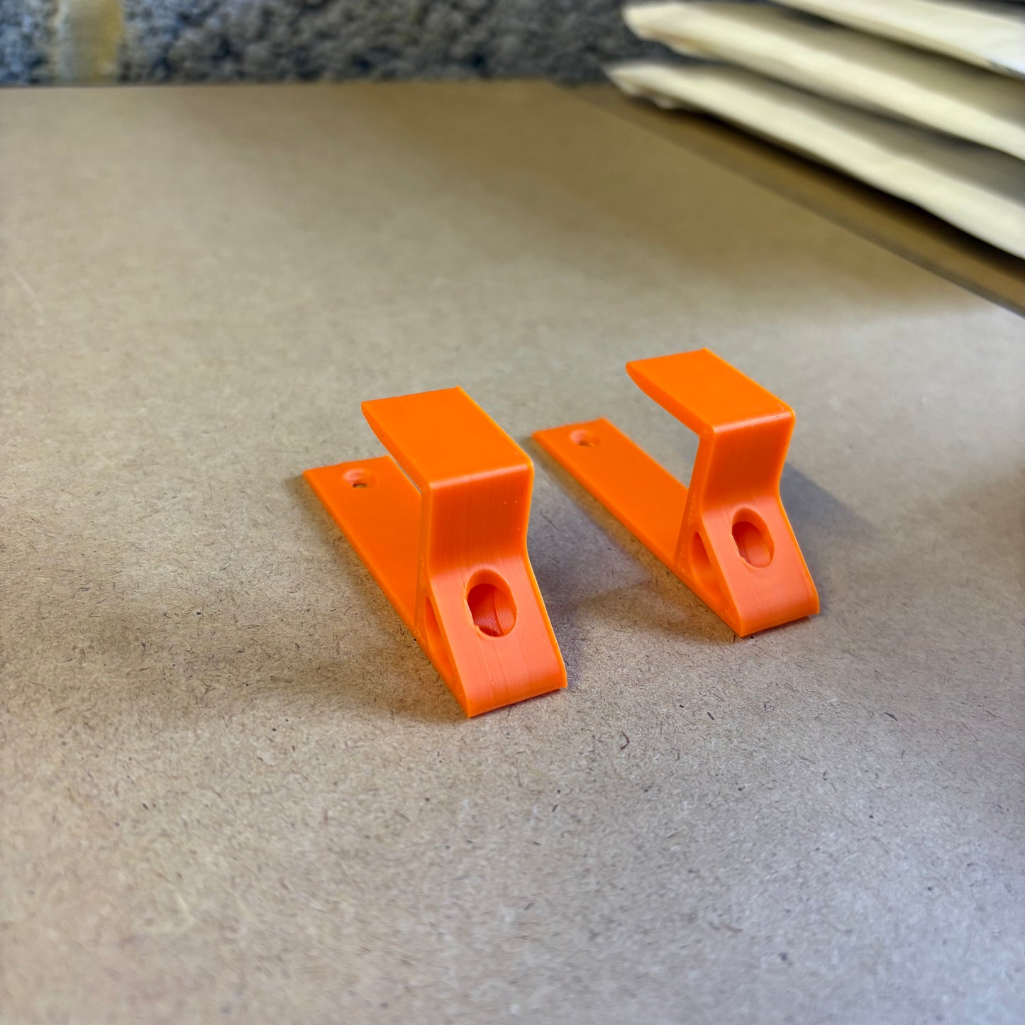 Spirit Level Holders - 22mm levels