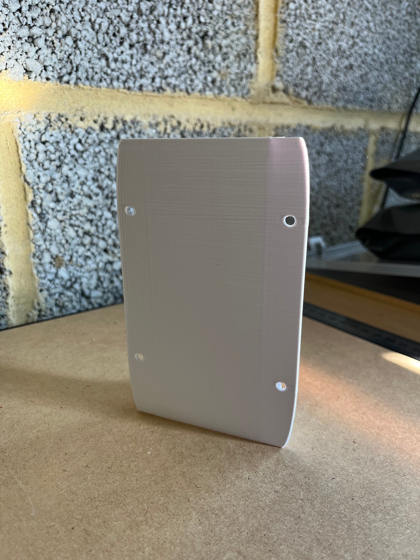 Wall Mounted AA Battery Holder