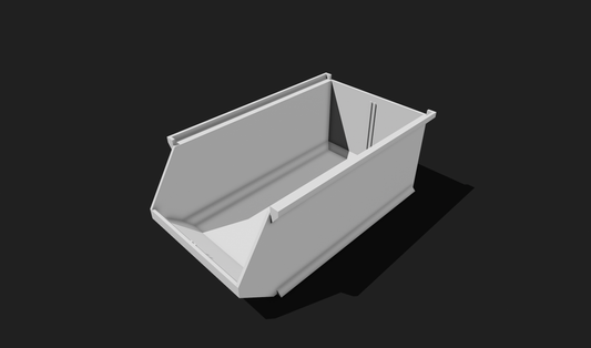 Stackable Storage Bins