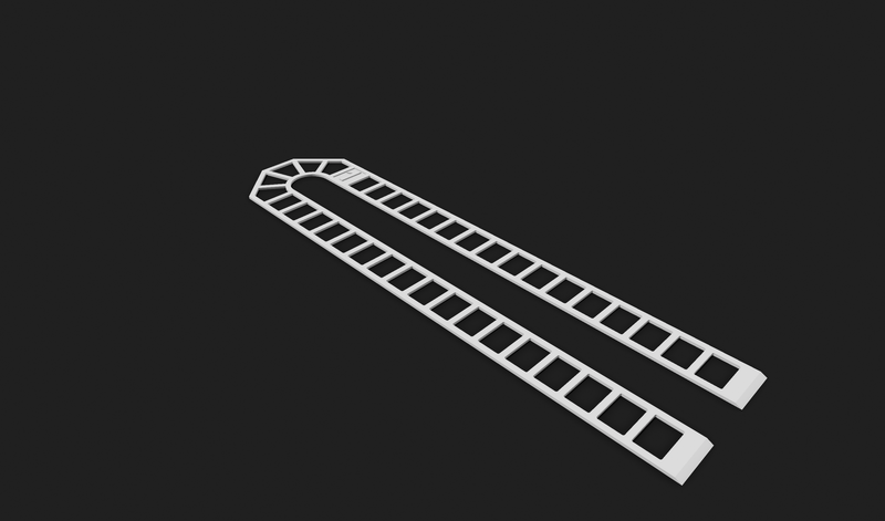 200mm Long Spacer - Pack of 10