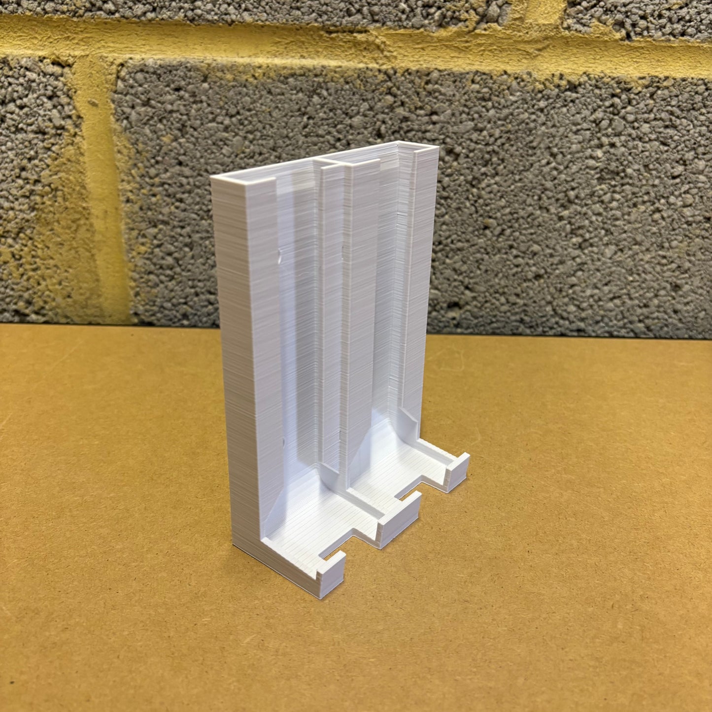 Wall Mounted Battery Holder for AA & AAA Batteries