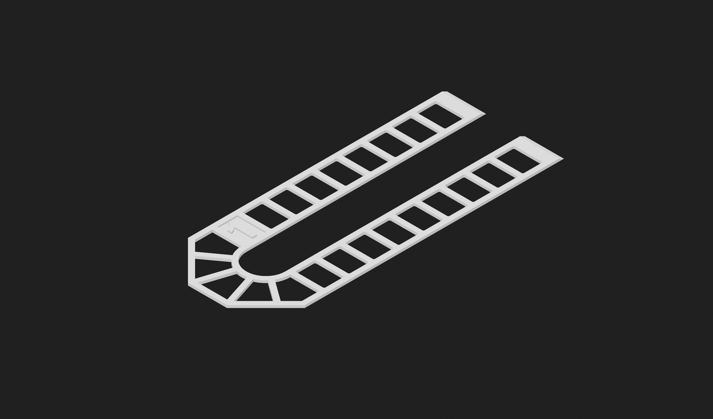 120mm Long Spacer - Pack of 10