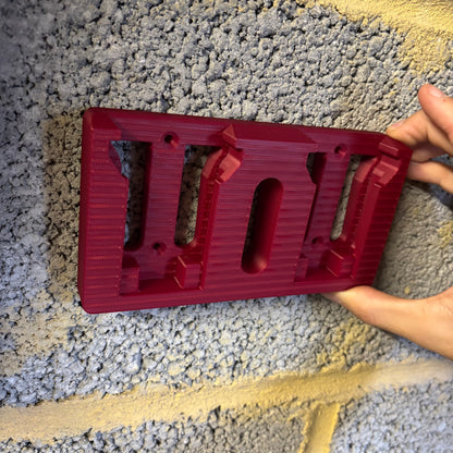 Battery Holder compatible with Milwaukee M18