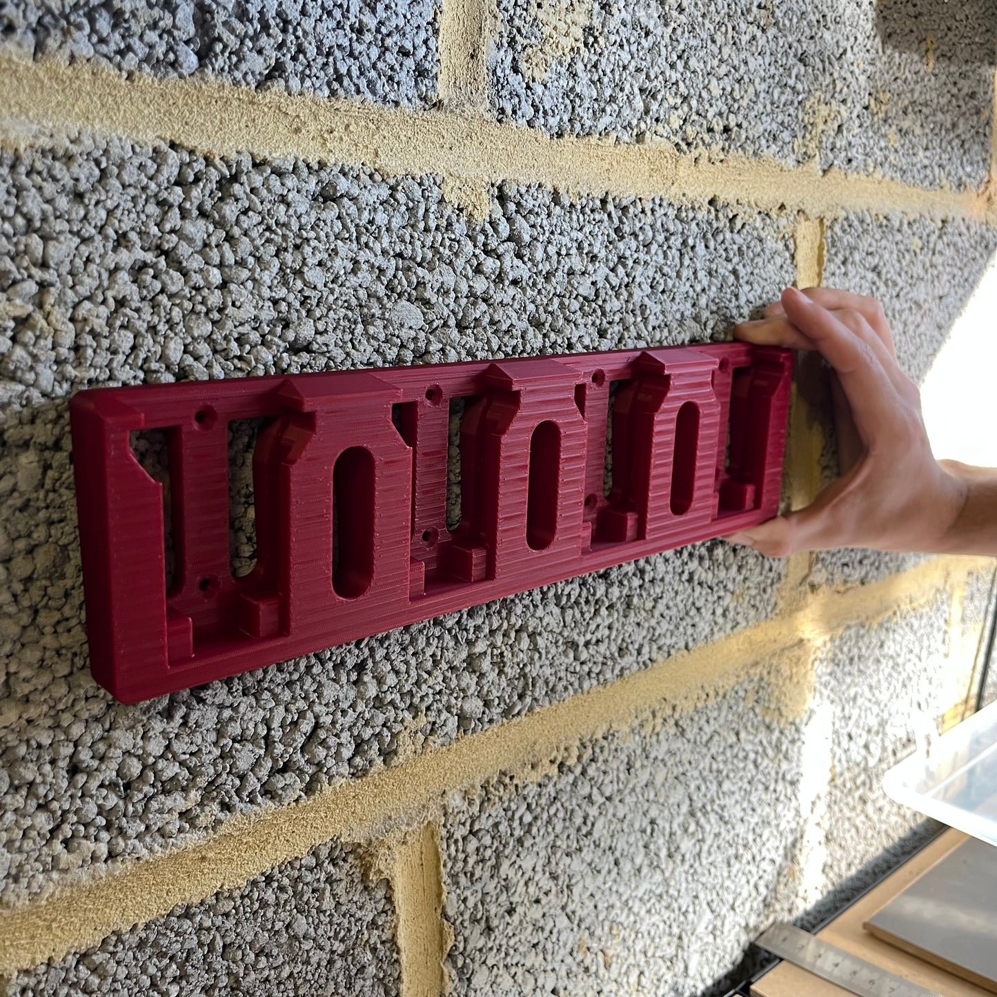 Battery Holder compatible with Milwaukee M18