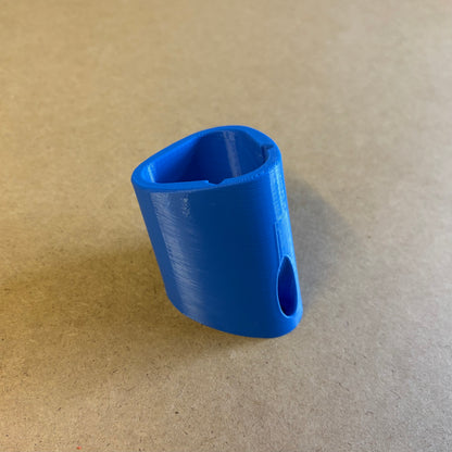 Battery Holder compatible with Milwaukee M12 Batteries (45 degree)