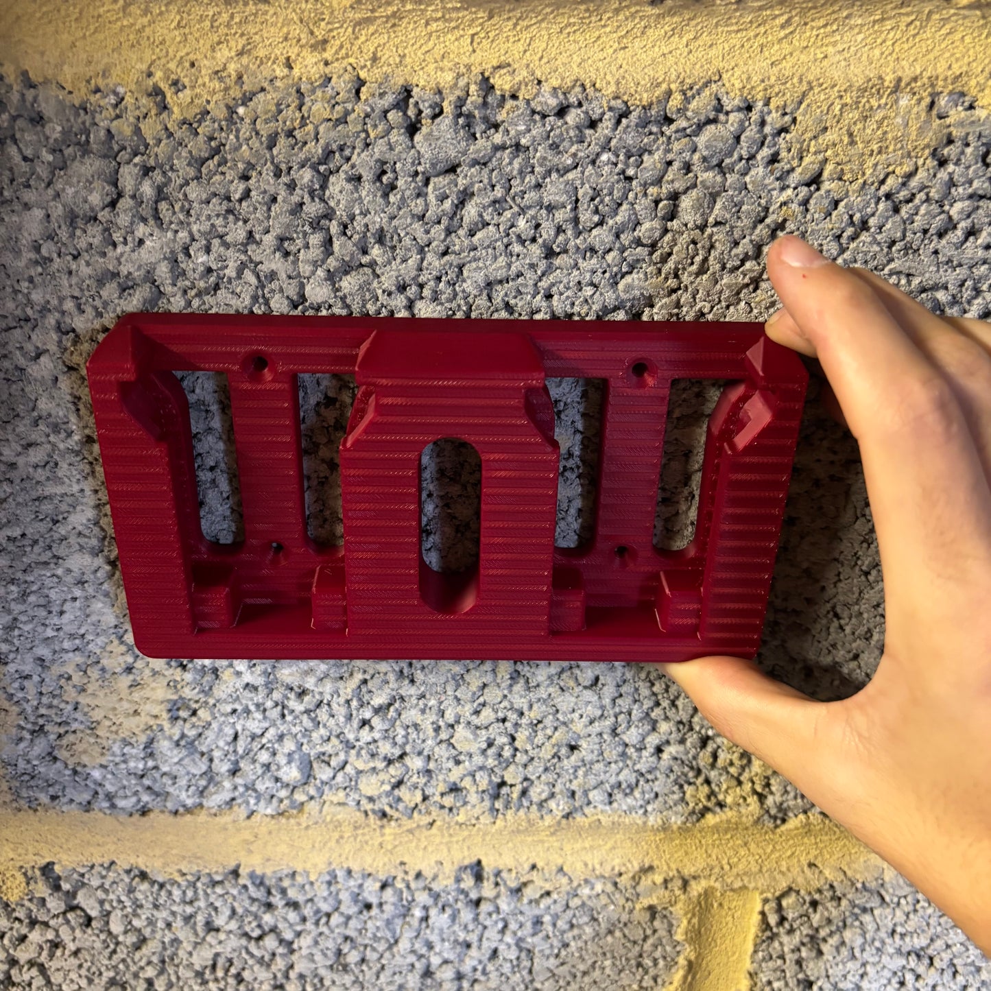 Battery Holder compatible with Milwaukee M18