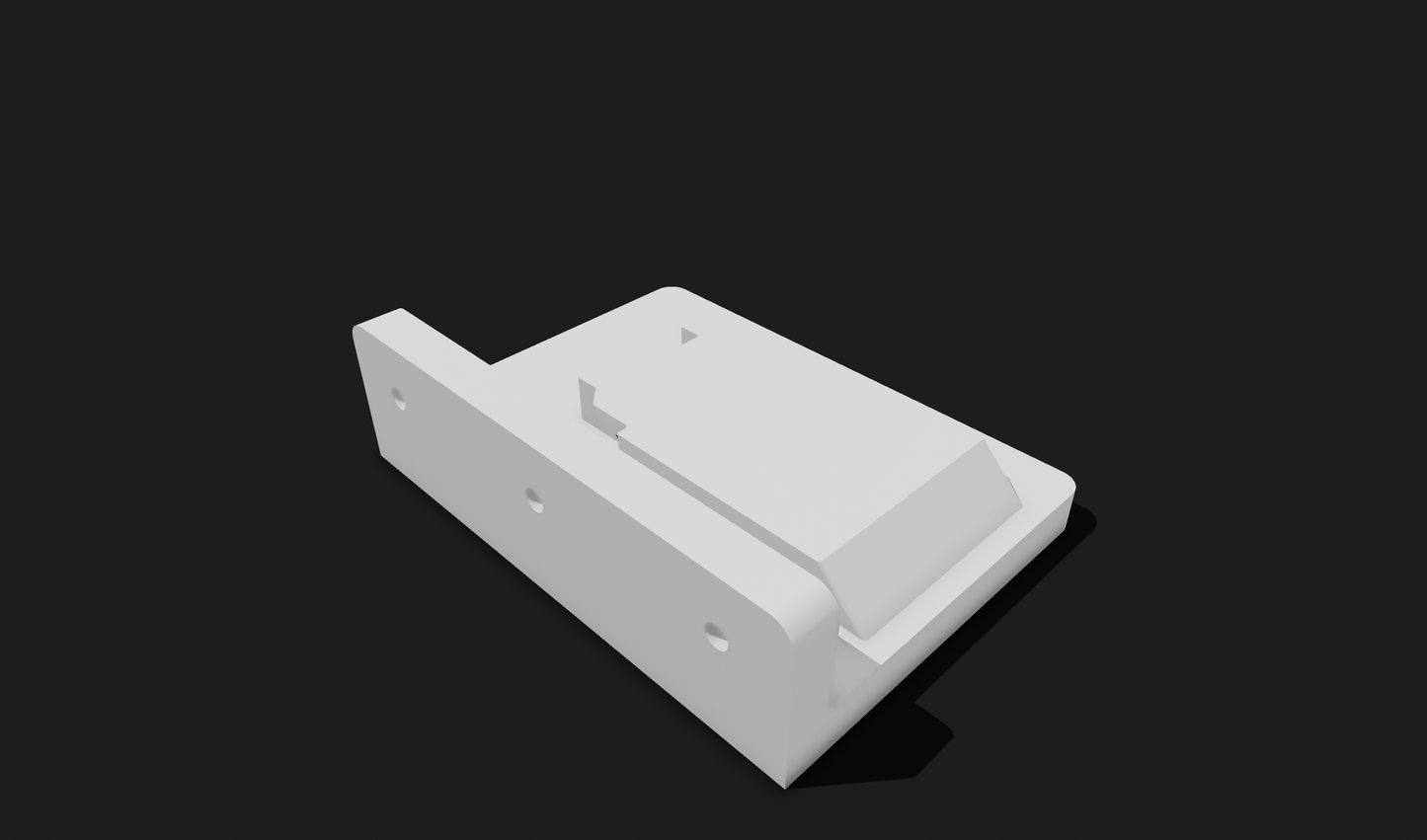 Tool Mount Shelf compatible with Dewalt 18V