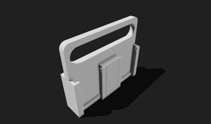 Battery Carrier compatible with Erbauer