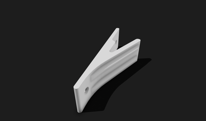 Wall Holder for Steel Ruler - Pack of 2