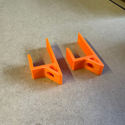 Spirit Level Holders - 22mm levels