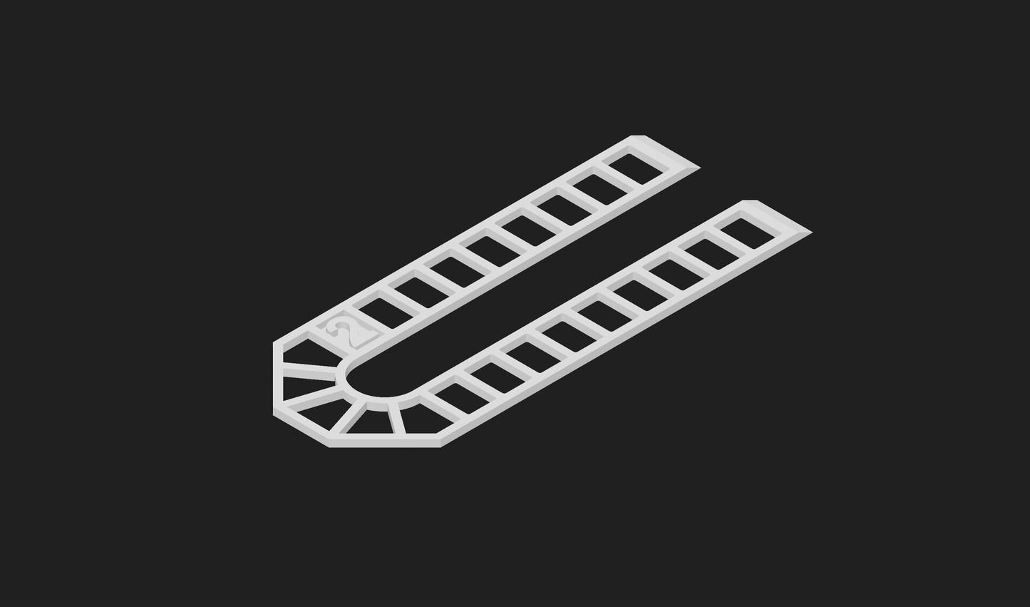 120mm Long Spacer - Pack of 10