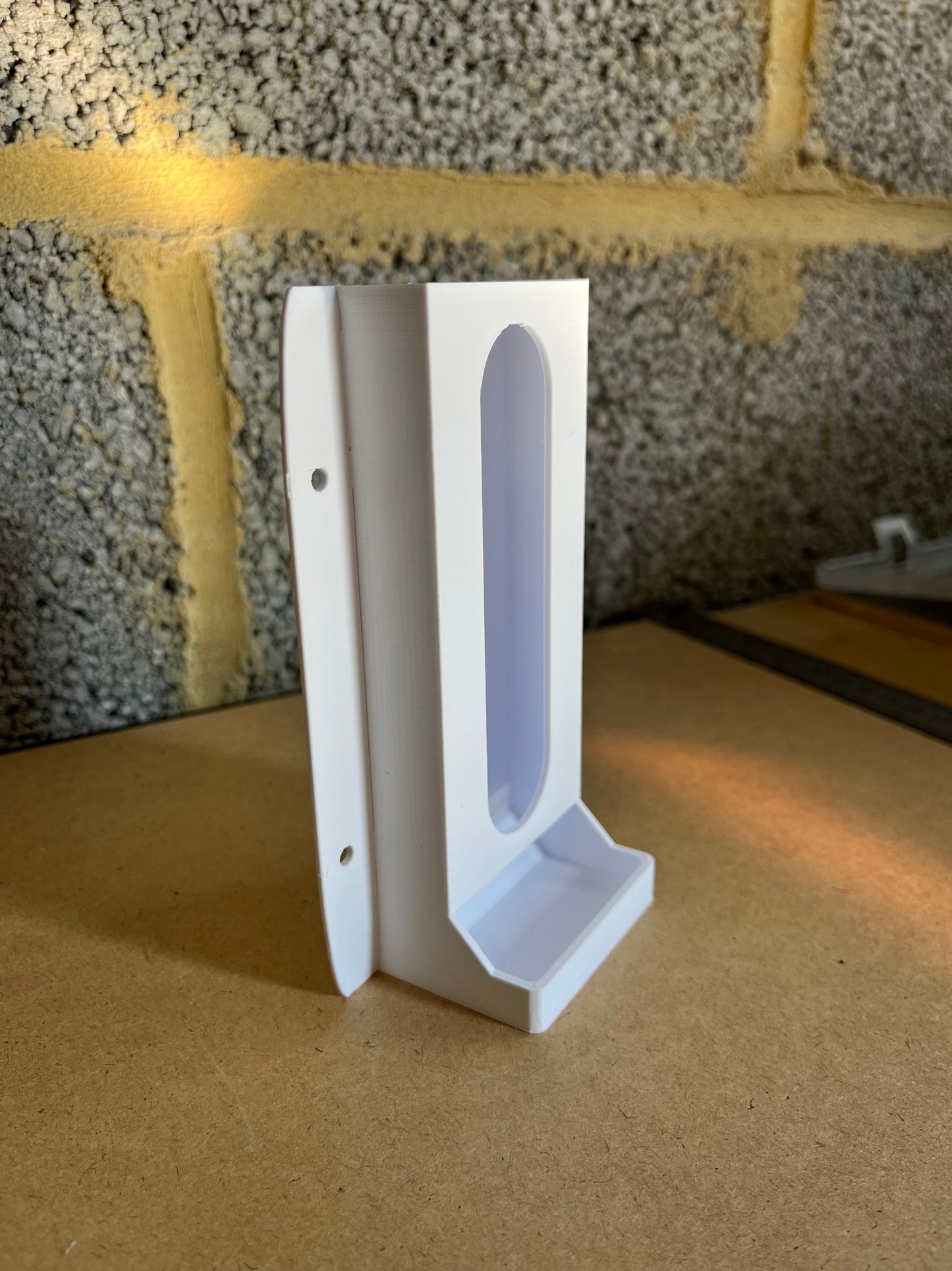 Wall Mounted AA Battery Holder