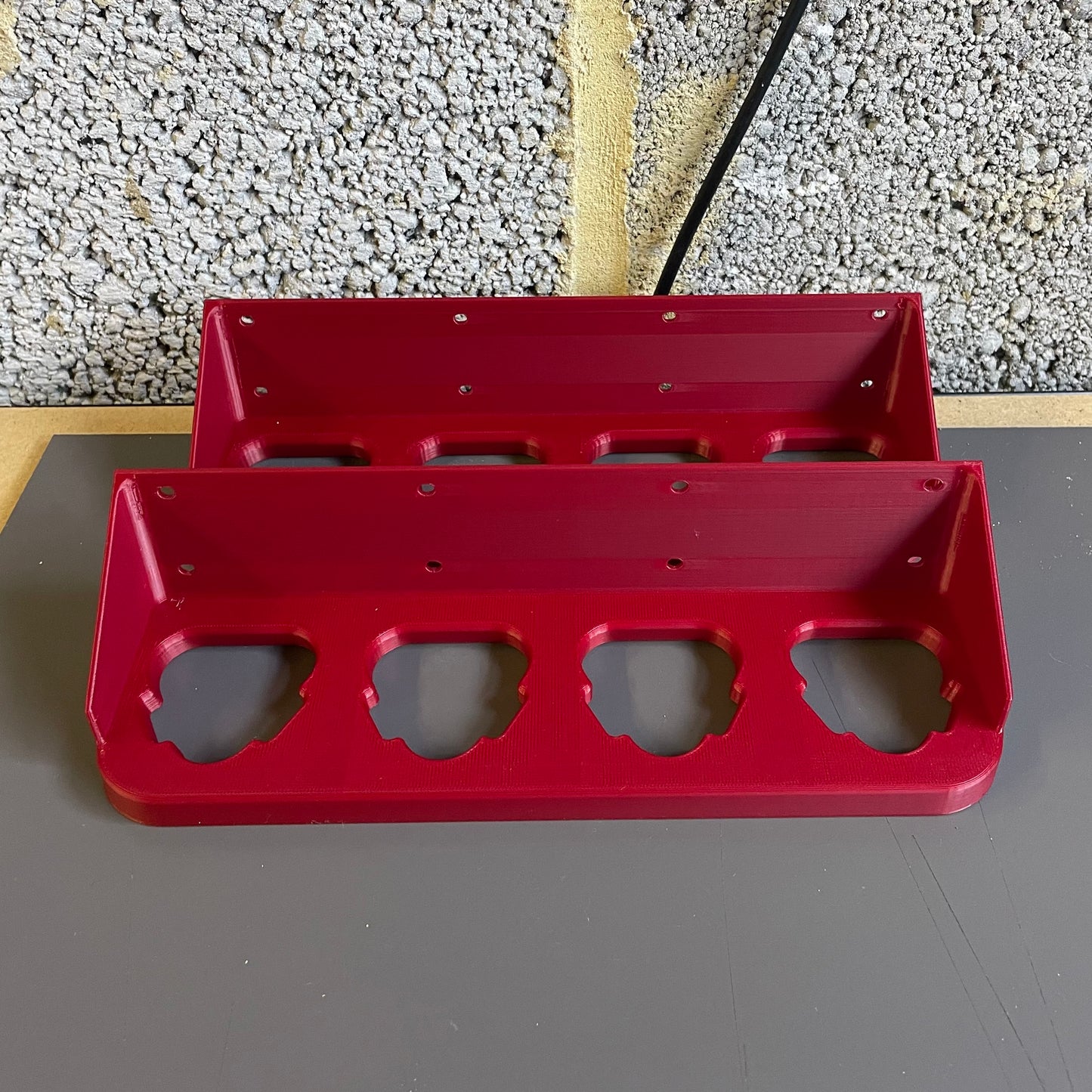 Battery Holder compatible with Milwaukee M12