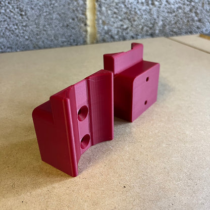 Wall Mounted Grease Gun Holder compatible with Milwaukee M18