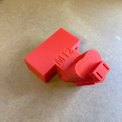 Slanted Tool Mount compatible with Milwaukee M12