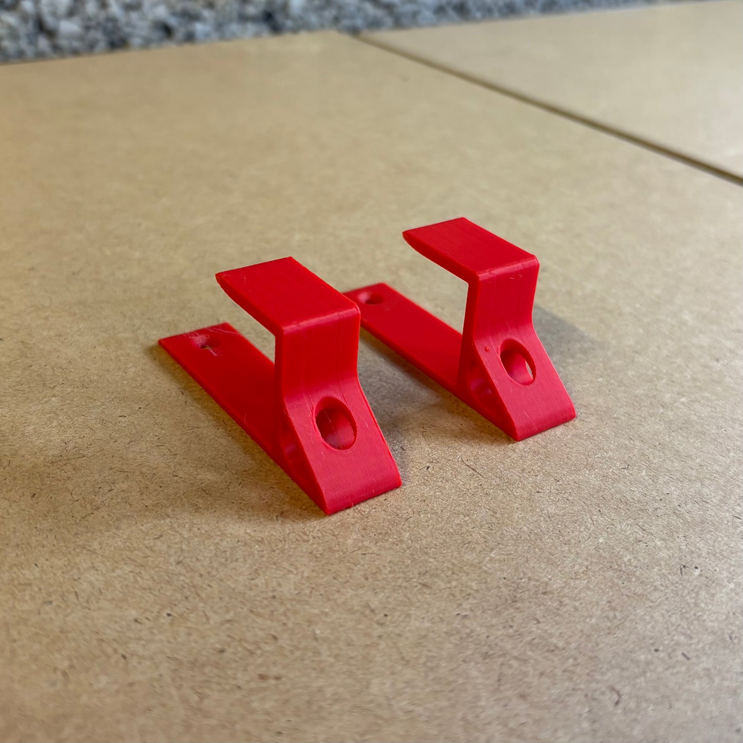 Spirit Level Holders - 22mm levels