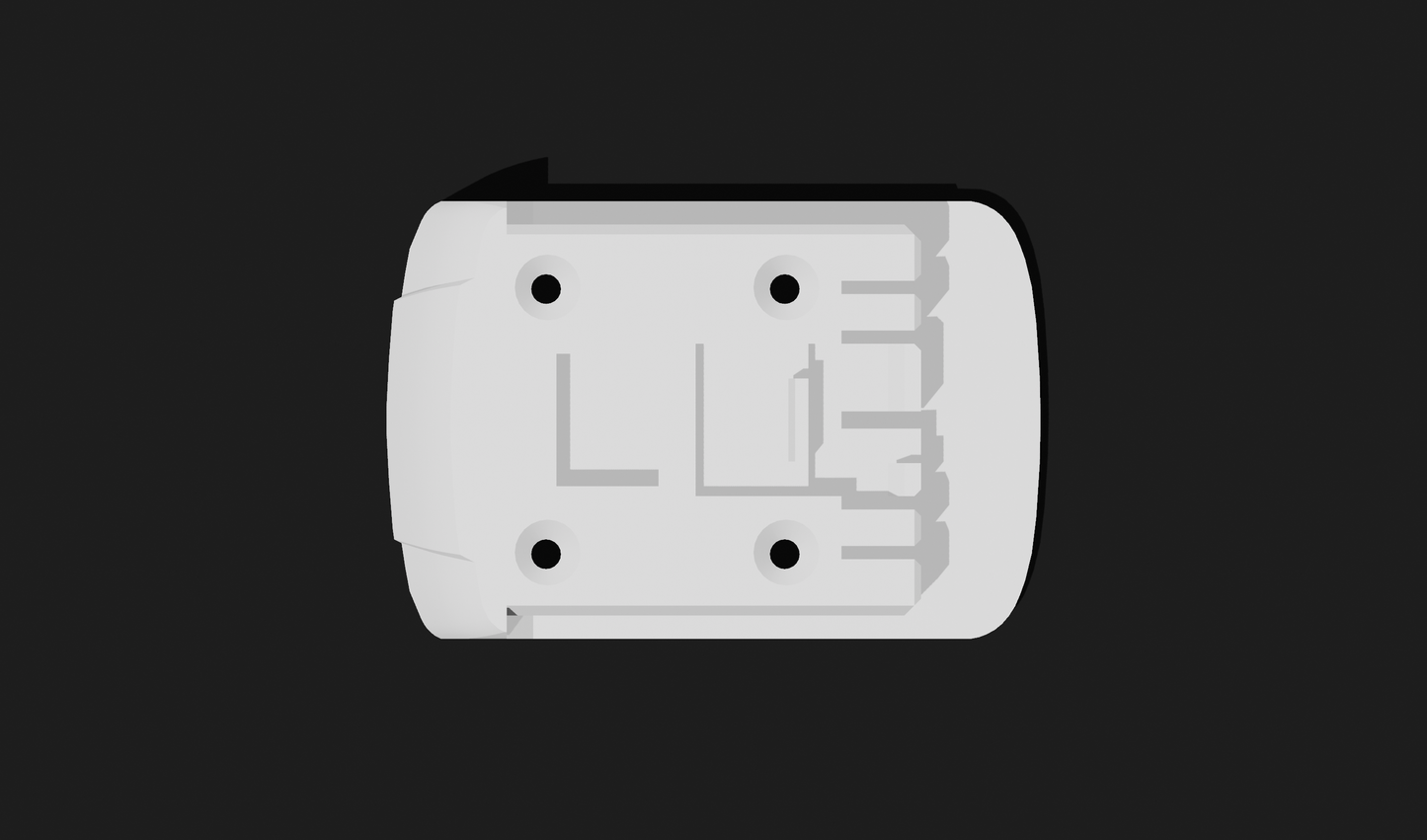 Tool Mount compatible with Bosch 18V