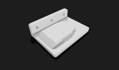 Tool Mount Shelf compatible with Dewalt 18V