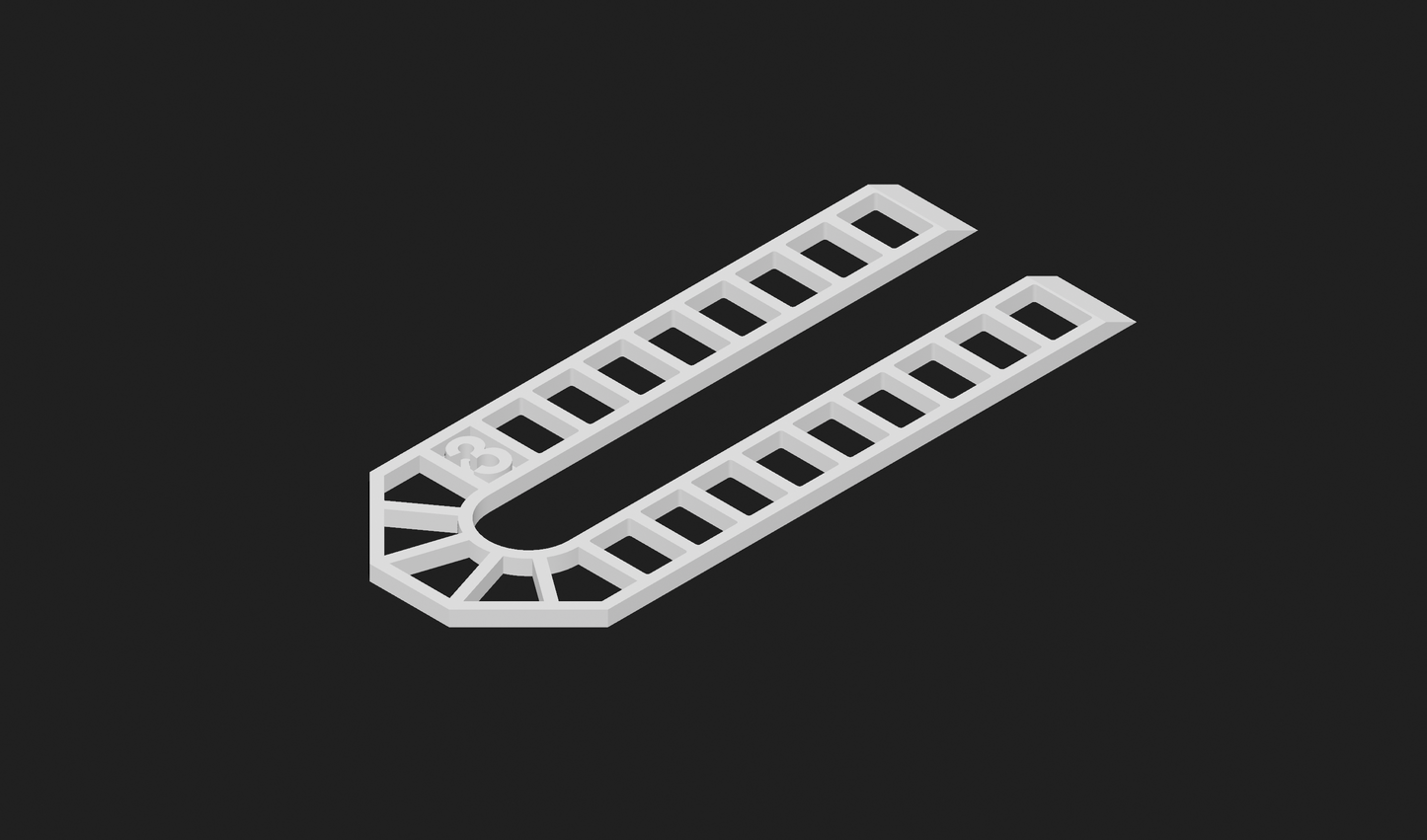 120mm Long Spacer - Pack of 10